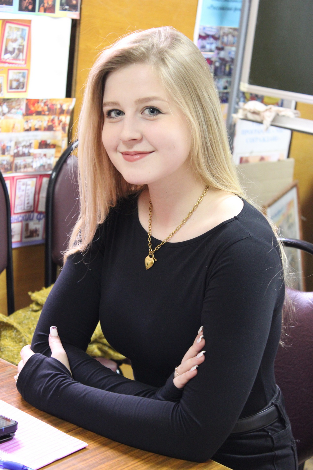 Преподаватель школы Горлина Лидия Викторовна