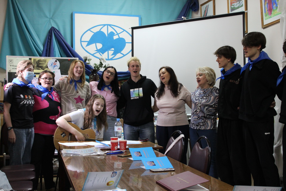 В Орлятском кругу