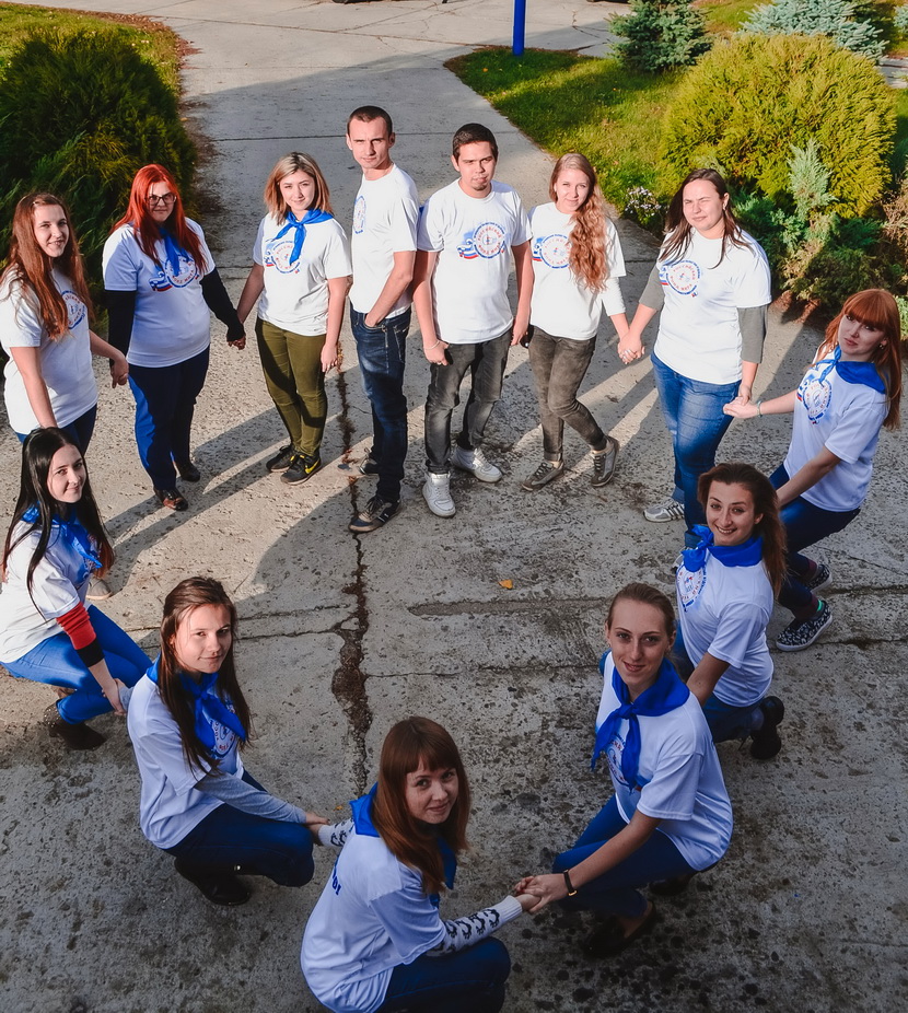 Вожатые 2017 года