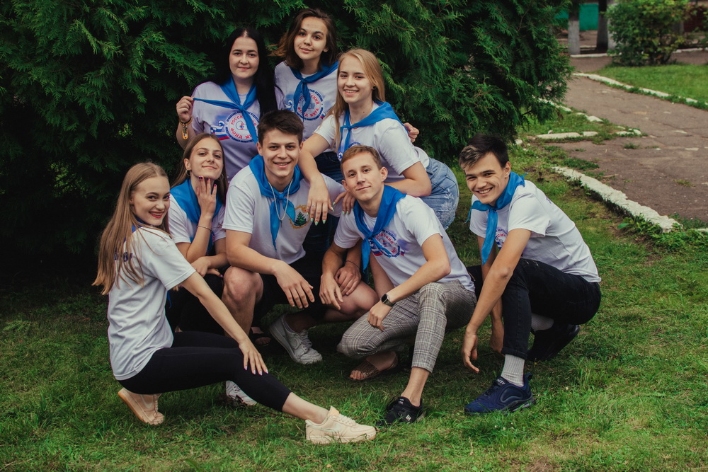 Вожатые Международного лагеря мира - 2019