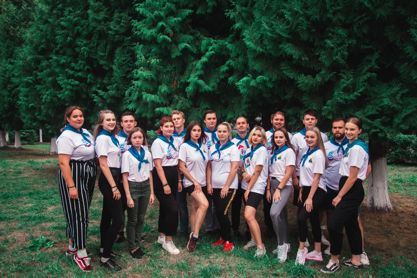 Вожатые 2021 года