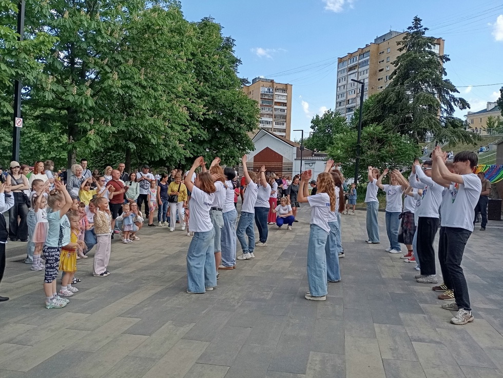 Вожатские флэшмобы