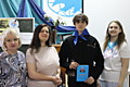 Свидетельство вручено Кириллу